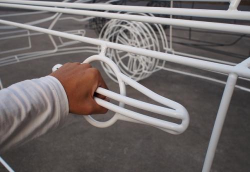 Японская компания Yamaguchi Seisakusho машину из проволоки создала. 04