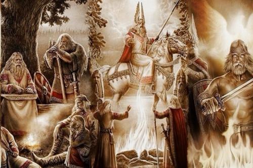 Поклонение древним богам. 02