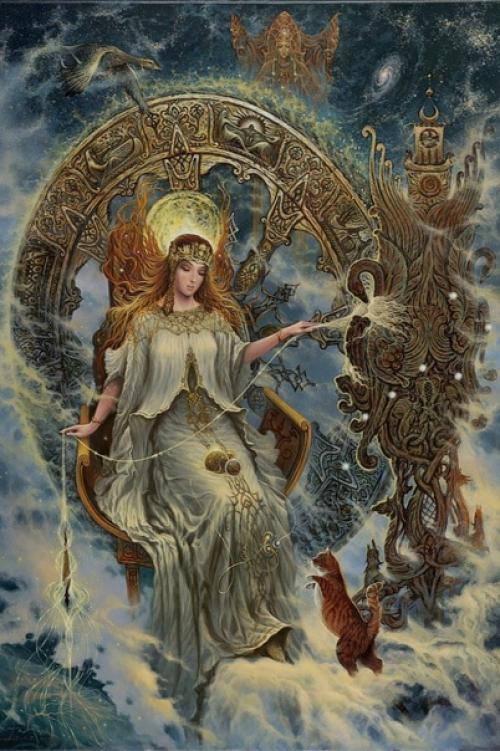 Поклонение древним богам. 03