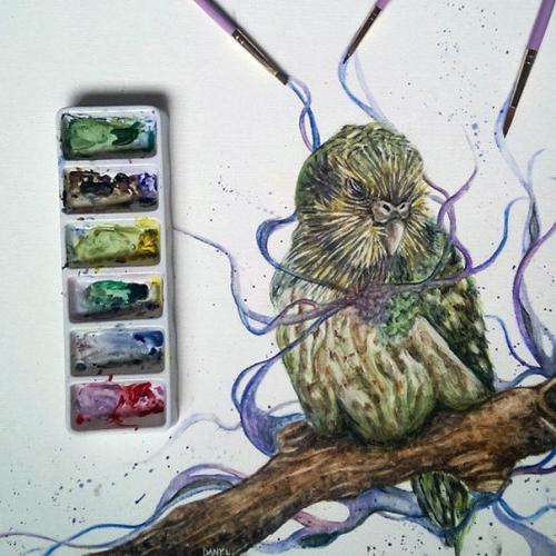 17-Летняя художница - самоучка создаёт потрясающие рисунки с помощью акварели и карандашей (Re. 03