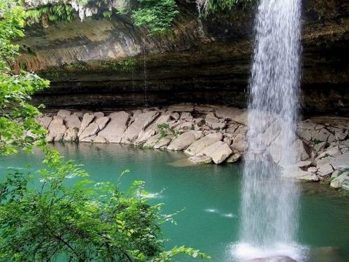 Удивительное озеро Гамильтон пул (США). 08