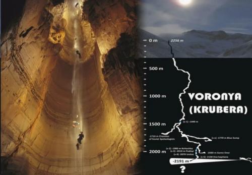 Невероятное открытие XXI века: единственная в мире пещера глубиной 2, 2 км. 01