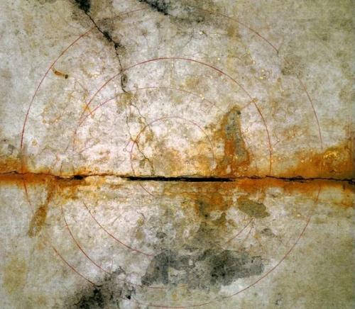 Звездная карта в гробнице китора (Япония). 07