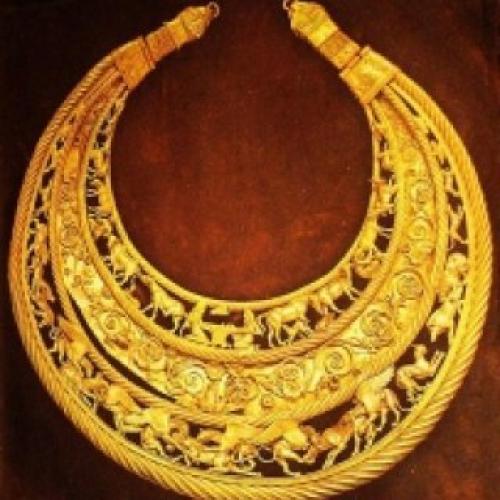 Тайна скифской пекторали. 
