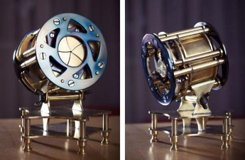 Крутая веб - камера в стиле стимпанк. 08