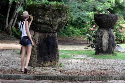 Латте - стоуны острова великанов тиниан (Tinian). 04 Латте - стоуны острова великанов тиниан (Tinian). 04