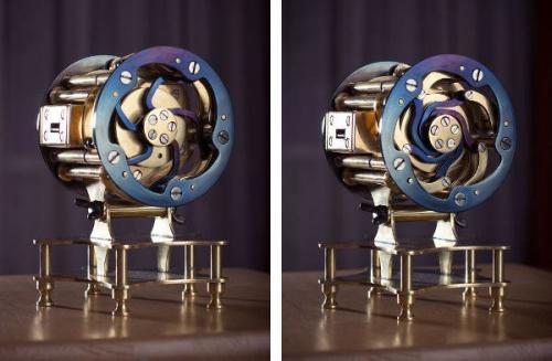 Крутая веб - камера в стиле стимпанк. 09