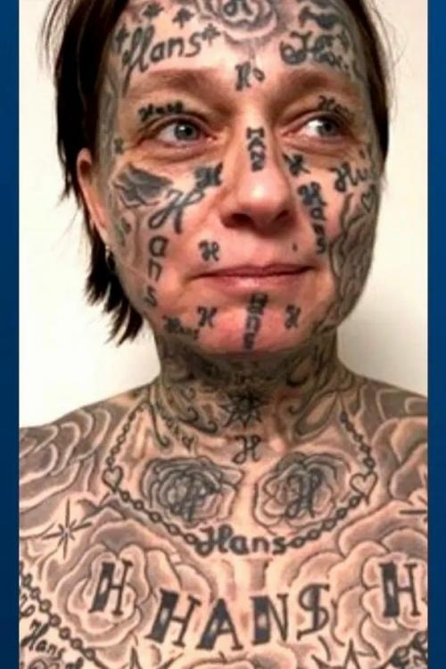 53-Летняя Джоке - одна из многих женщин, которым помог фонд Spijt van Tattoo, основанный в Роттердаме.  