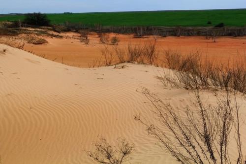 Чёртово игрище или марс в волгоградской области. 01