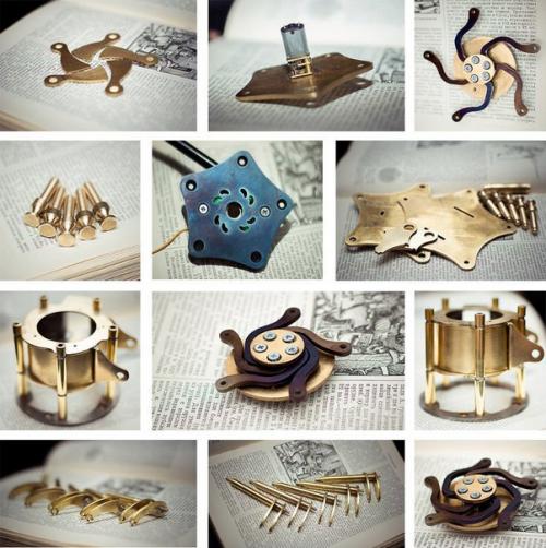 Крутая веб - камера в стиле стимпанк. 06