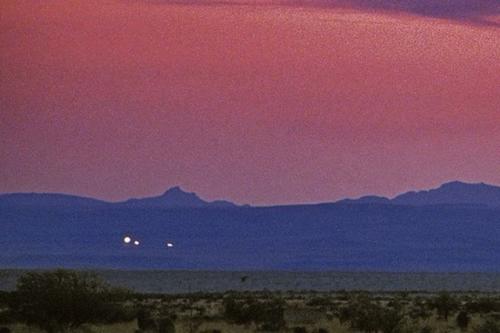 Огни Марфы, техас, США. 03