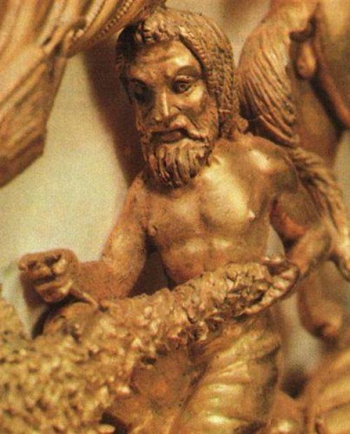 Тайна скифской пекторали. 04