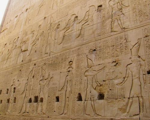 Xpaм бога гора в эдфу, Египет. 05 Xpaм бога гора в эдфу, Египет. 05