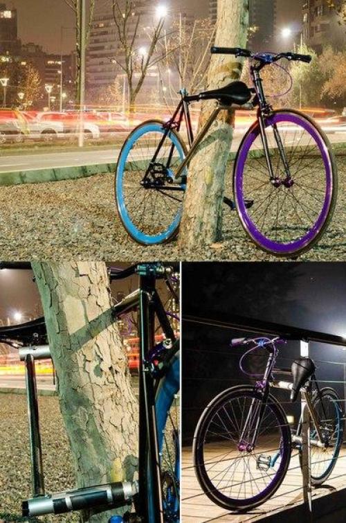 Неугоняемый велосипед поступает в ПРОИЗВОДСТВО. Неугоняемый велосипед поступает в ПРОИЗВОДСТВО.