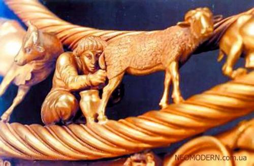 Тайна скифской пекторали. 02