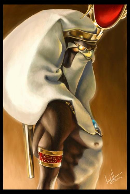 Тот - атлант. Ezomir. 02