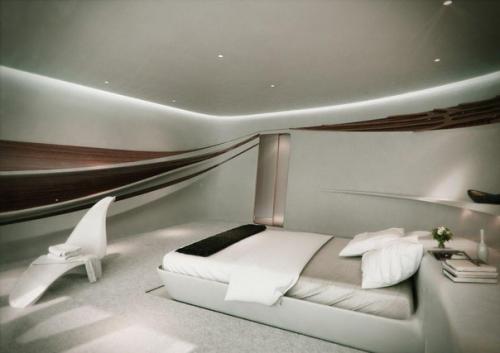 Отель, похожий на космический корабль. 05