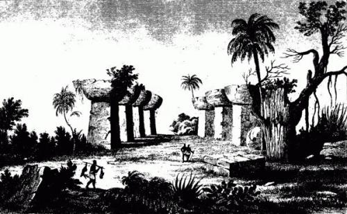 Латте - стоуны острова великанов тиниан (Tinian). 06 Латте - стоуны острова великанов тиниан (Tinian). 06