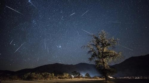 В ночь с 12 на 13 августа земляне смогут наблюдать красивейшее зрелище - звездный дождь. 09