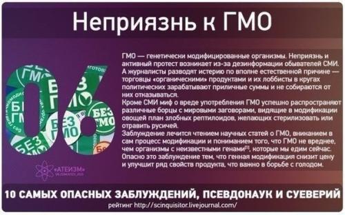 10 самых опасных суеверий и заблуждений. 05