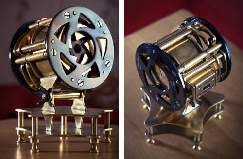 Крутая веб - камера в стиле стимпанк. 07