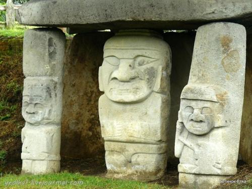 Загадочные статуи долины сан - Агустин. 05 Загадочные статуи долины сан - Агустин. 05