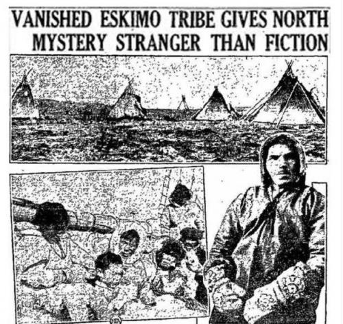 Загадка эскимосской деревни ангикуни. 04 Загадка эскимосской деревни ангикуни. 04