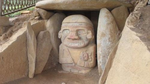 Загадочные статуи долины сан - Агустин. 04 Загадочные статуи долины сан - Агустин. 04