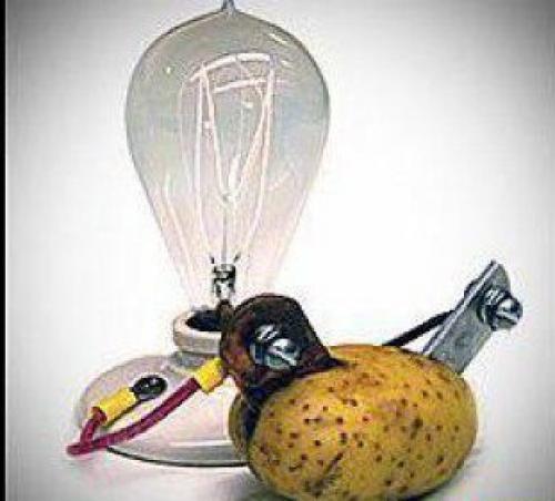 Как получить электричество из ничего? 

