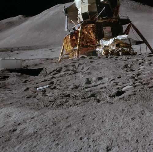 Фотографии с миссии аполло 15 31 июля 1971 года. 05