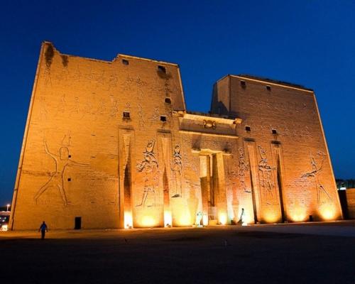 Xpaм бога гора в эдфу, Египет. 02 Xpaм бога гора в эдфу, Египет. 02