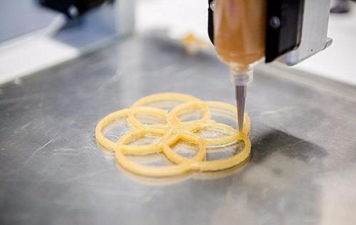 В Лондоне появился ресторан, где все от еды до мебели напечатано на 3D-принтере. В Лондоне появился ресторан, где все от еды до мебели напечатано на 3D-принтере.