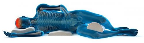 Положение во время сна влияет на процесс очищения мозга от токсинов.

