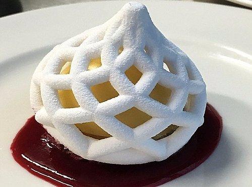 В Лондоне появился ресторан, где все от еды до мебели напечатано на 3D-принтере. 02 В Лондоне появился ресторан, где все от еды до мебели напечатано на 3D-принтере. 02