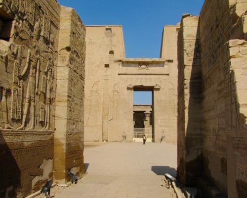 Xpaм бога гора в эдфу, Египет. 03 Xpaм бога гора в эдфу, Египет. 03