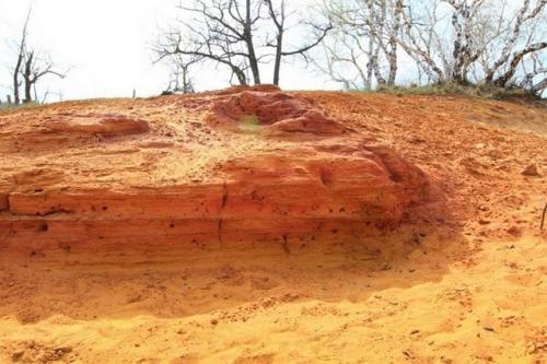 Чёртово игрище или марс в волгоградской области. 04