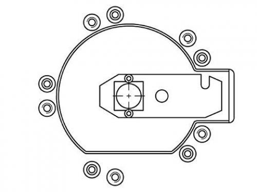 Крутая веб - камера в стиле стимпанк. 03
