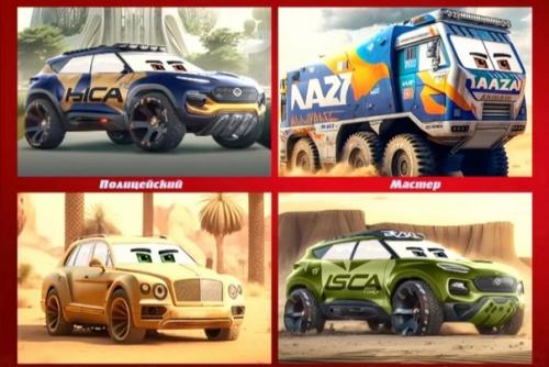 В России выпустят мультфильм, посвящённый нашему автопрому. 01