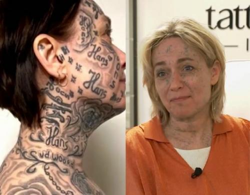 53-Летняя Джоке - одна из многих женщин, которым помог фонд Spijt van Tattoo, основанный в Роттердаме. 03 53-Летняя Джоке - одна из многих женщин, которым помог фонд Spijt van Tattoo, основанный в Роттердаме. 03