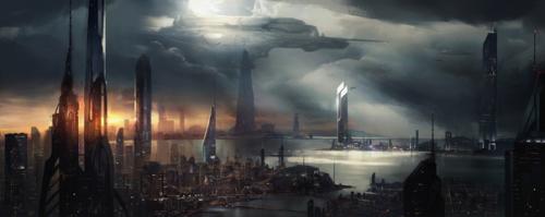 Качественная подборка Sci - Fi Артов от разных авторов. 08