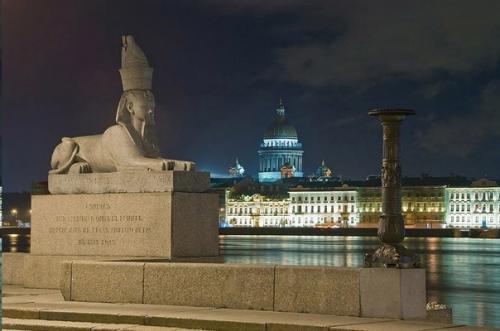 Откуда в Петербурге появились сфинксы? 02