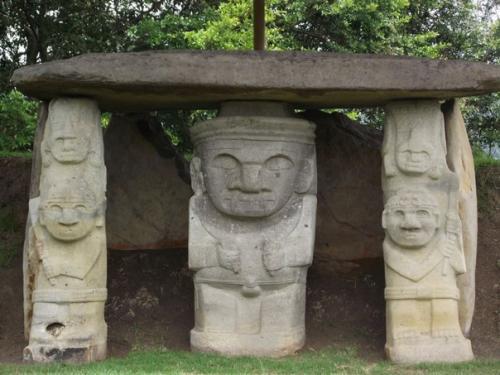 Загадочные статуи долины сан - Агустин. 02 Загадочные статуи долины сан - Агустин. 02