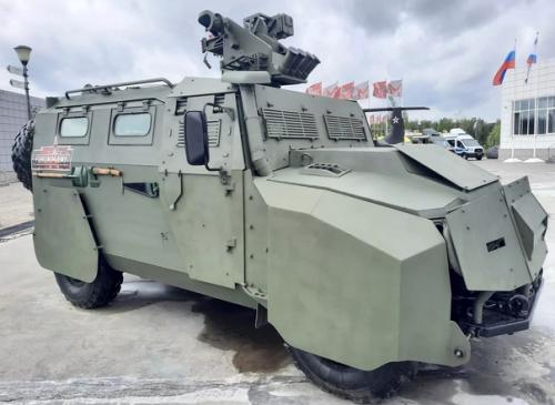 У России появились машины безумного Макса. 02