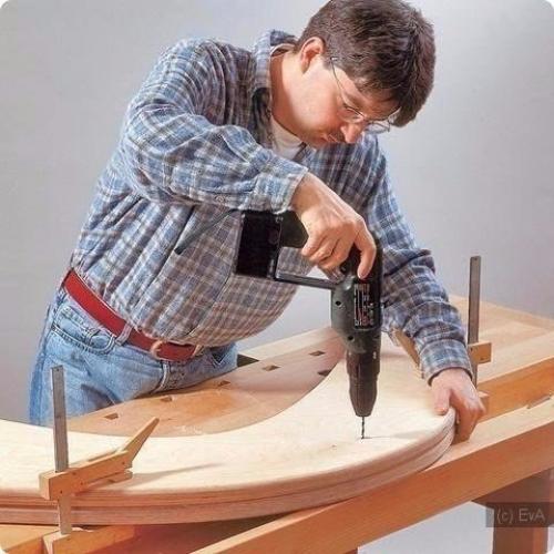 Кресло - качалка для сада своими руками. 04 Кресло - качалка для сада своими руками. 04