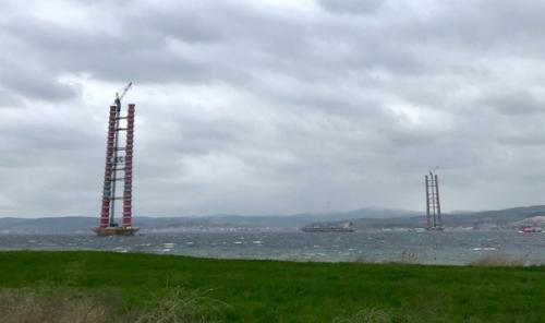 Мост чанаккале 1915 года. 02