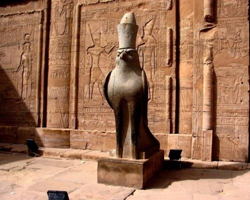 Xpaм бога гора в эдфу, Египет. 04 Xpaм бога гора в эдфу, Египет. 04