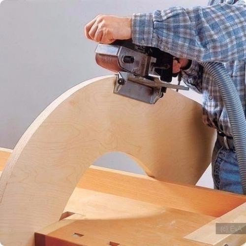 Кресло - качалка для сада своими руками. 03 Кресло - качалка для сада своими руками. 03