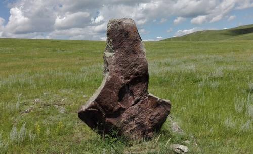 Один из древнейших курганных комплексов Хакасии - сафроновский. 04