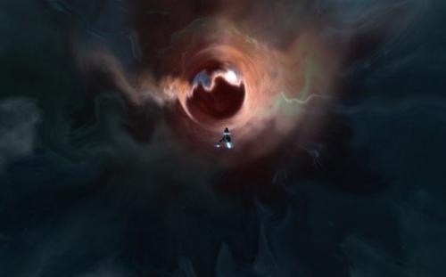 Червоточины - это гипотетическое свойство вселенной: считается, что с их помощью можно легко попасть в самые далёкие галактики. Червоточины - это гипотетическое свойство вселенной: считается, что с их помощью можно легко попасть в самые далёкие галактики.