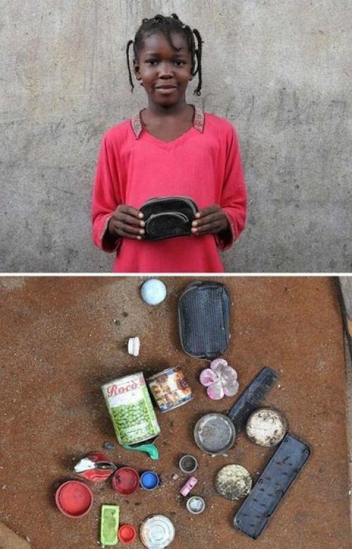 Игрушки детей из африканских трущоб. 08